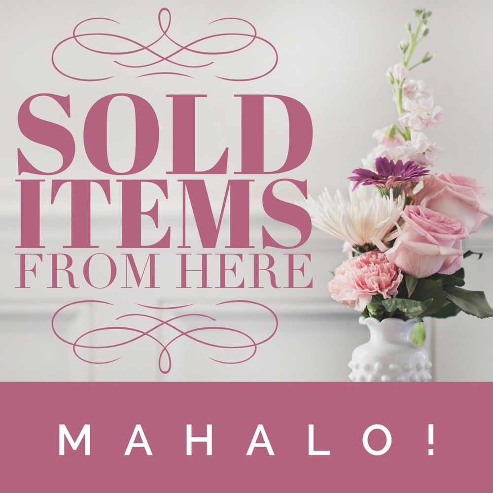 🌸  SOLD  🌸
